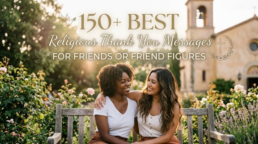150+ Best Religious Thank You Messages for Friends or Friend Figure 1