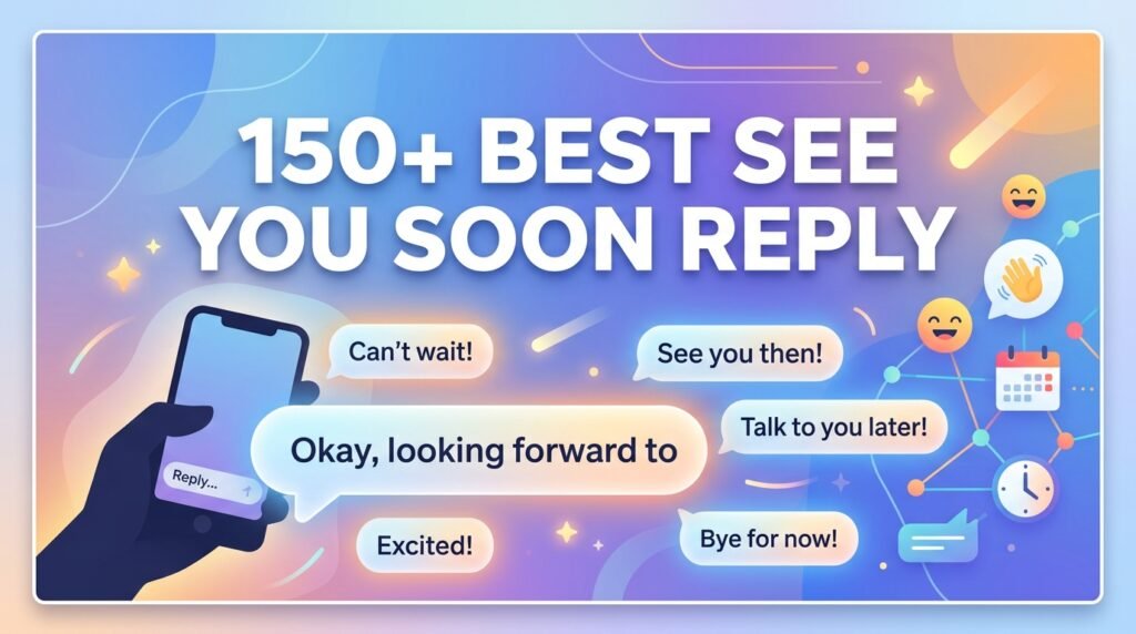 150+ Best See You Soon Reply 1