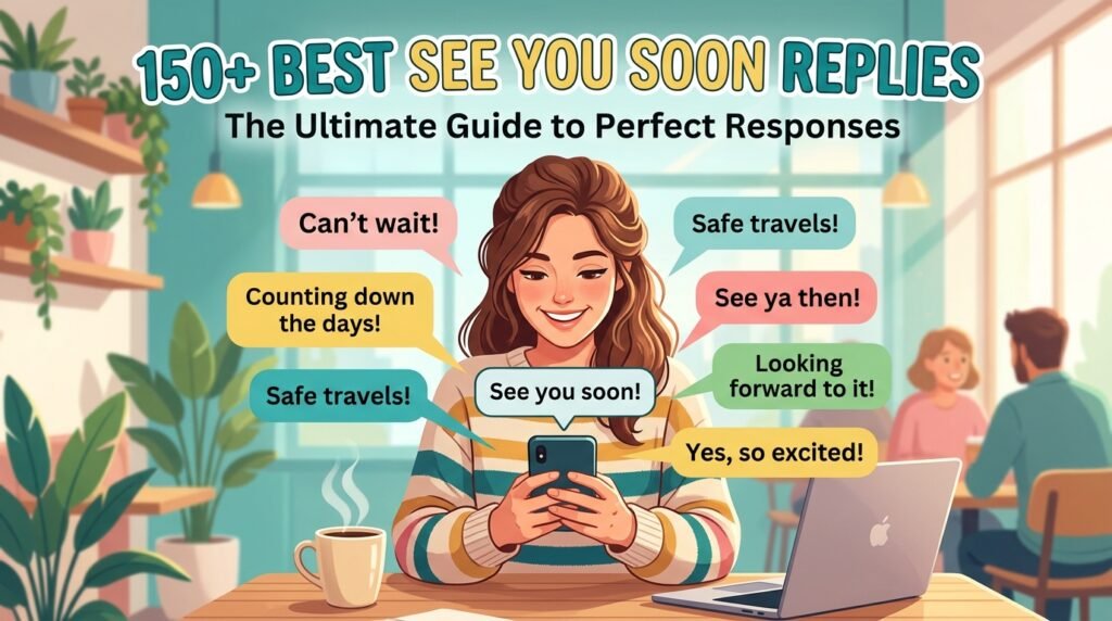 150+ Best See You Soon Reply 2