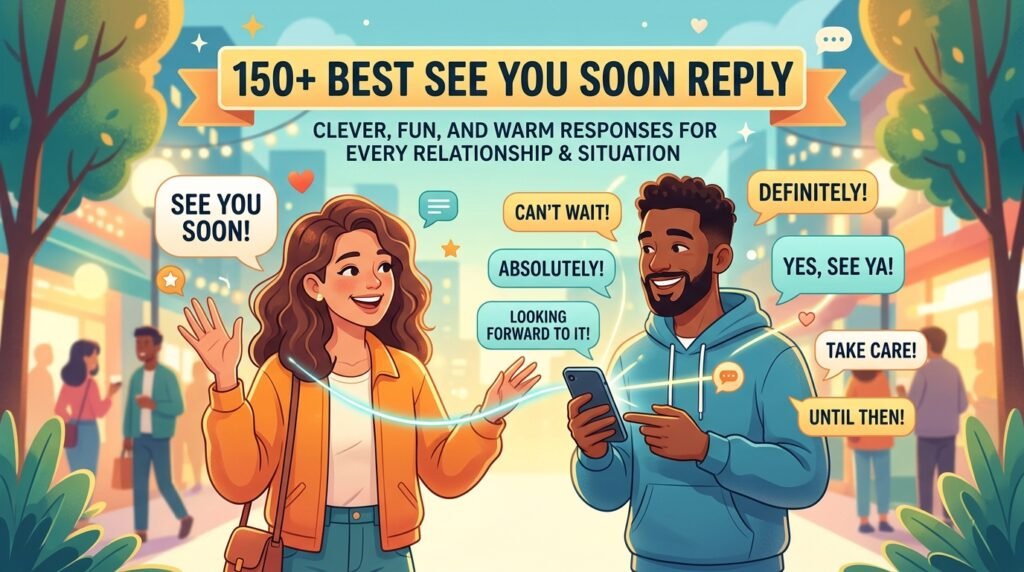 150+ Best See You Soon Reply 3