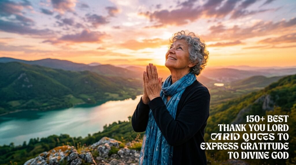 150+ Best Thank You Lord Quotes to Express Gratitude to Divine God 3