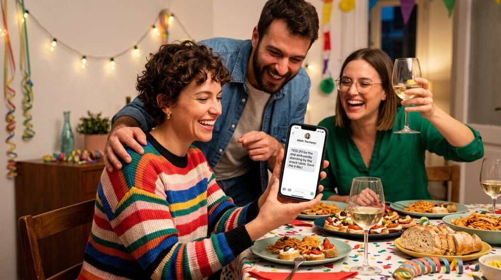 150+ Funny How to RSVP to a Party Responses to Set the Mood for the Event 3