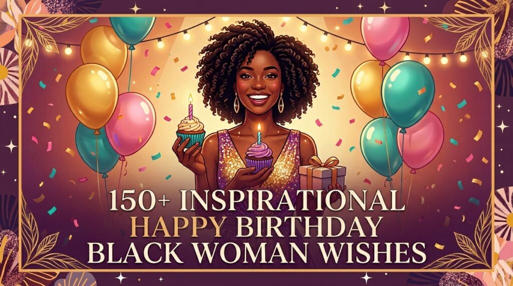 150+ Inspirational Happy Birthday Black Woman Wishes 3