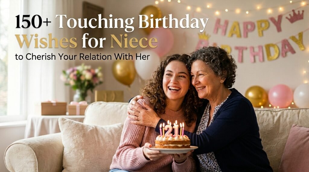 150+ Touching Birthday Wishes for Niece to Cherish Your Relation With Her 2