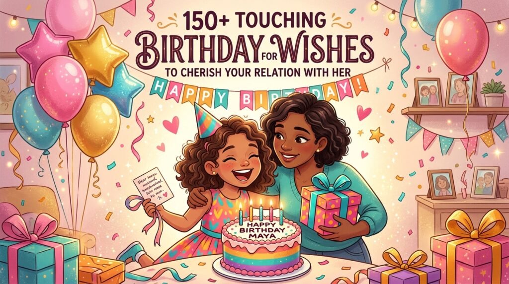 150+ Touching Birthday Wishes for Niece to Cherish Your Relation With Her 3