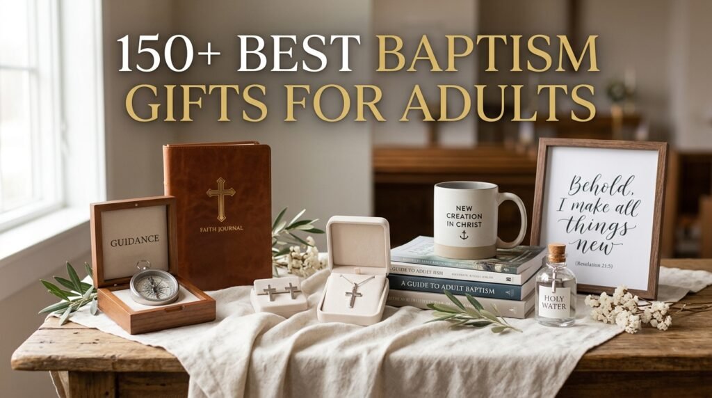 150+ Best Baptism Gifts for Adults 1