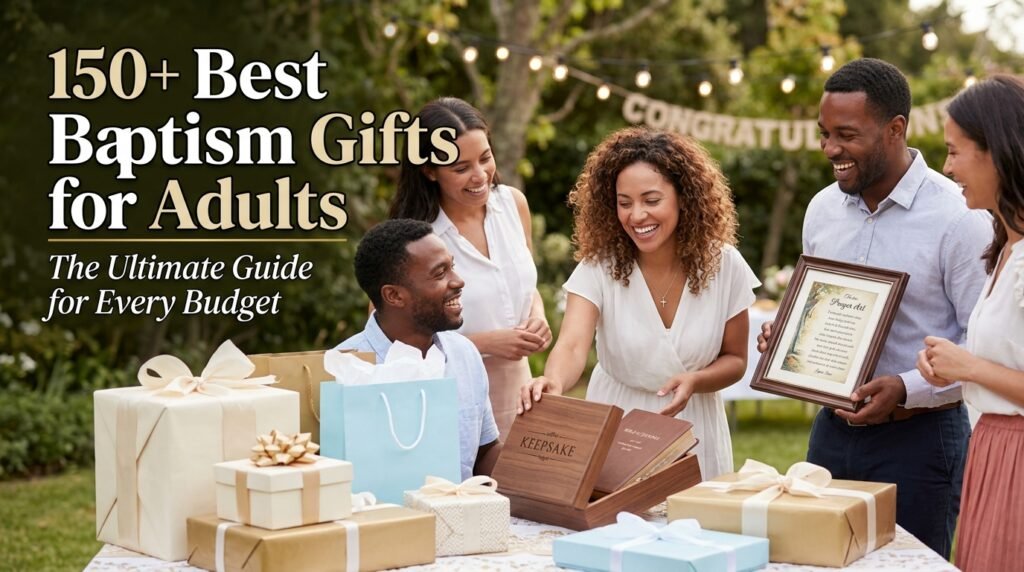 150+ Best Baptism Gifts for Adults 2