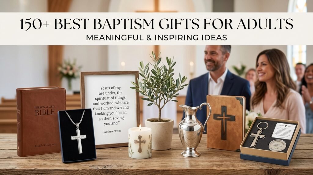 150+ Best Baptism Gifts for Adults 3