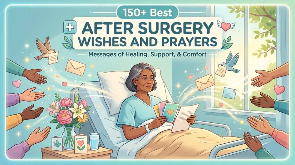 150+ Best After Surgery Wishes and Prayers 1