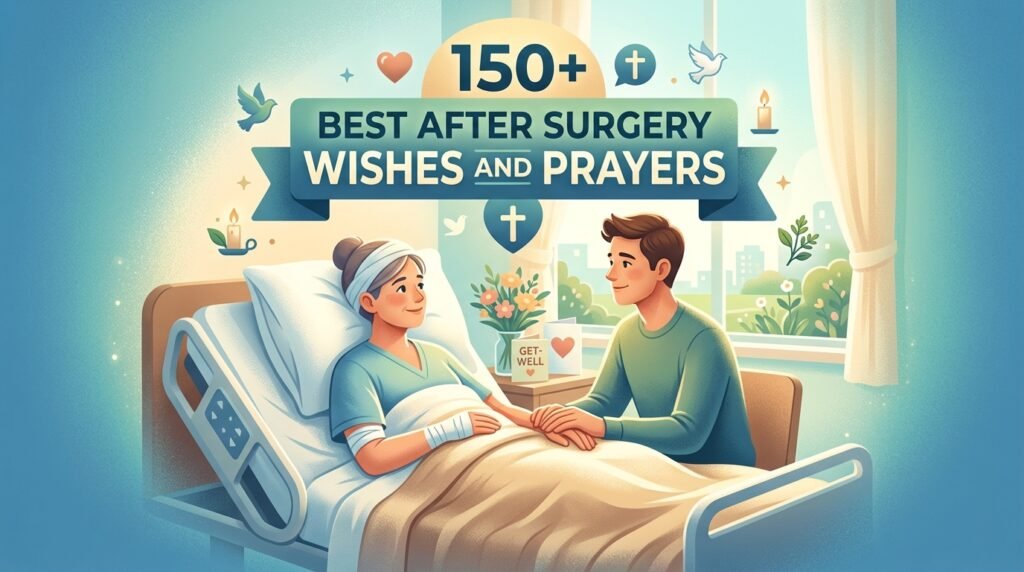 150+ Best After Surgery Wishes and Prayers 2
