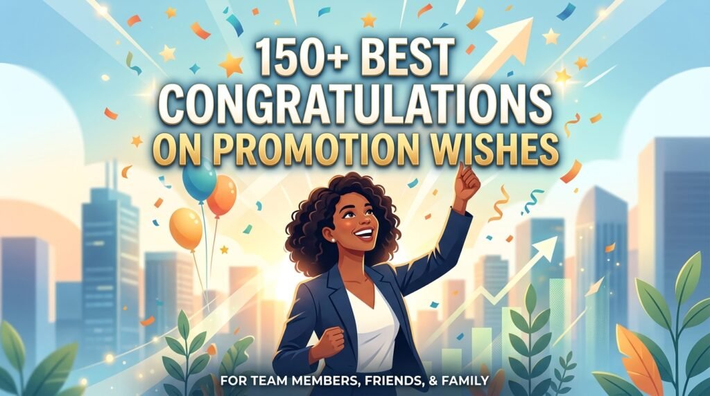 150+ Best Congratulations on Promotion Wishes 1
