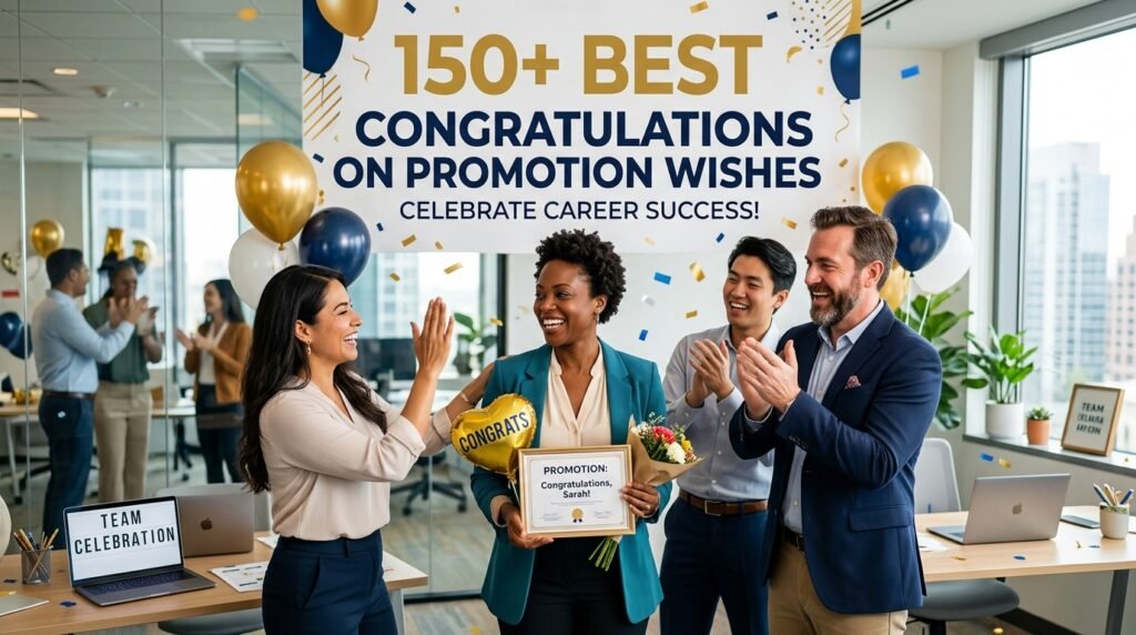 150+ Best Congratulations on Promotion Wishes 2