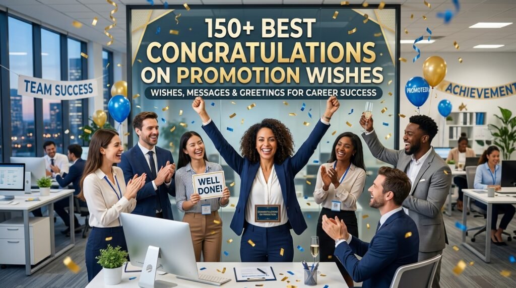 150+ Best Congratulations on Promotion Wishes 3