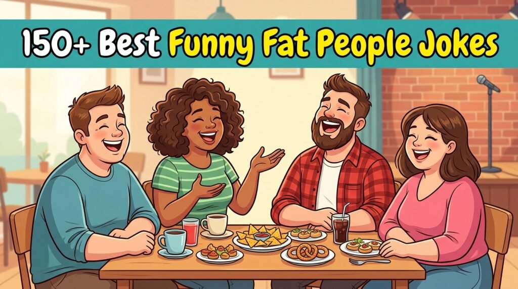 150+ Best Funny Fat People Jokes 1