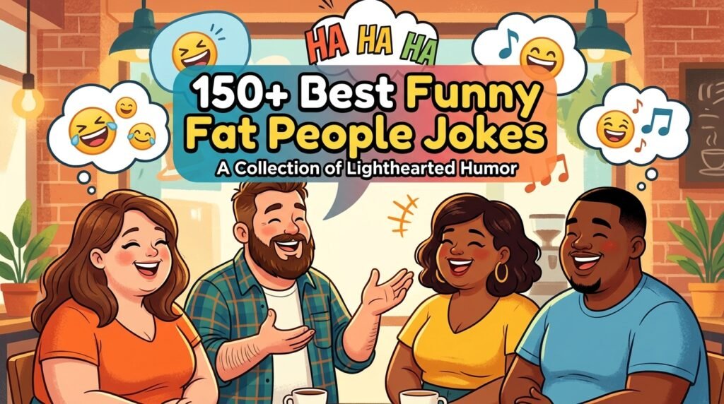 150+ Best Funny Fat People Jokes 2