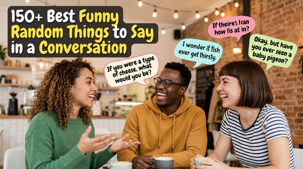 150+ Best Funny Random Things to Say in a Conversation 2