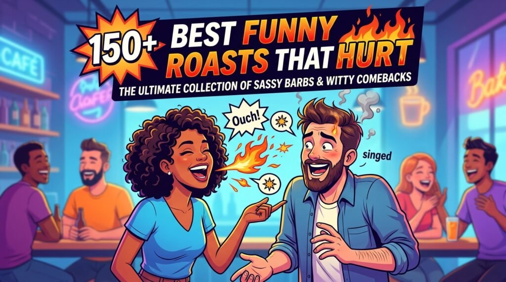 150+ Best Funny Roasts That Hurt 3