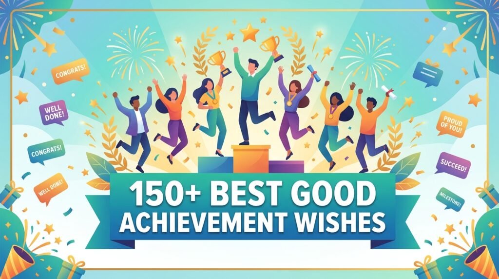 150+ Best Good Achievement Wishes 1