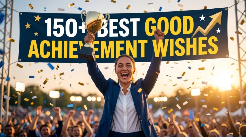 150+ Best Good Achievement Wishes 2