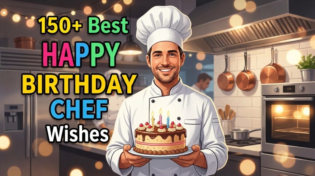 150+ Best Happy Birthday Chef Wishes 1