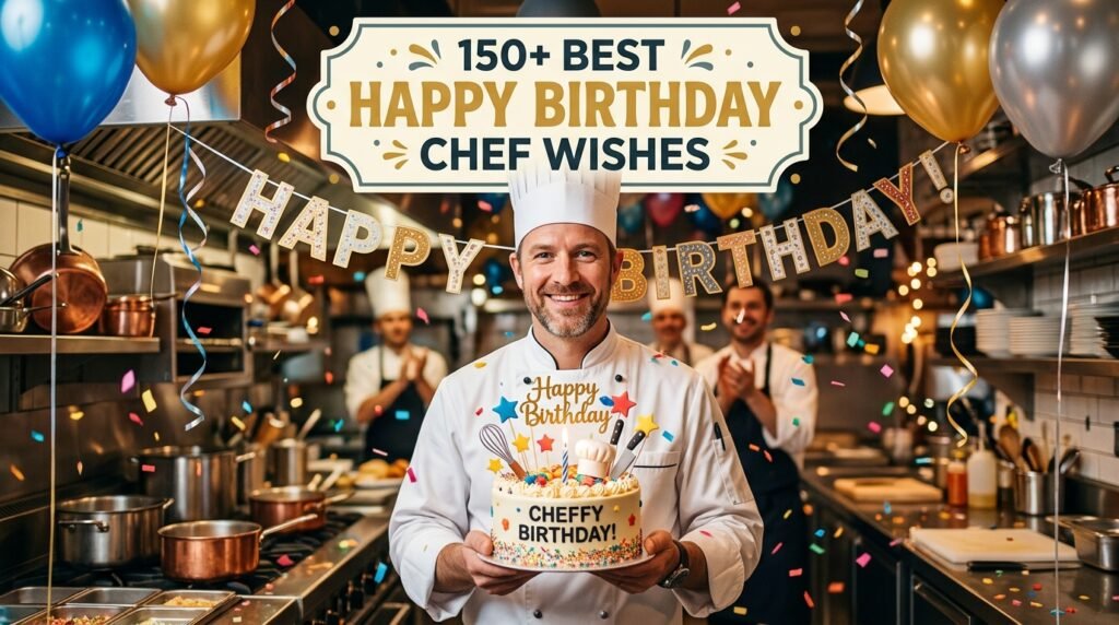 150+ Best Happy Birthday Chef Wishes 2