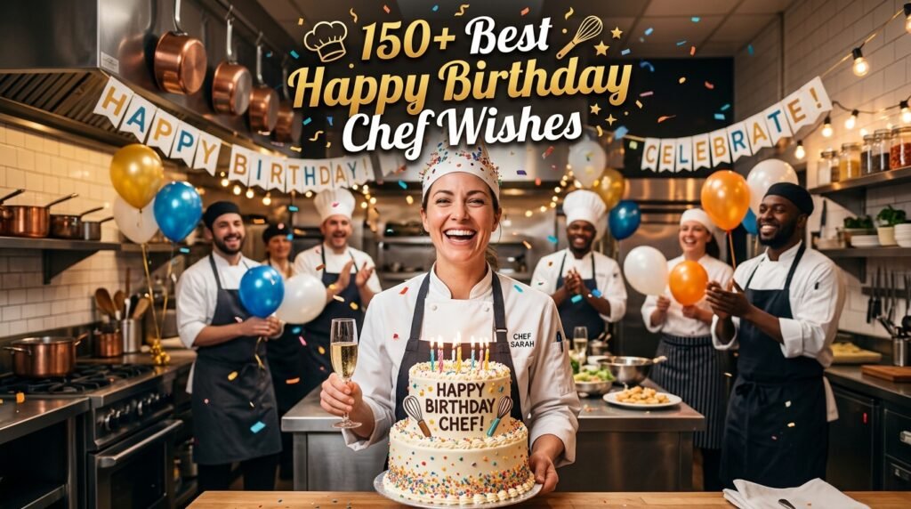 150+ Best Happy Birthday Chef Wishes 3