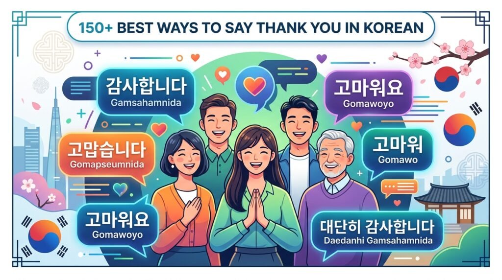 150+ Best Ways to Say Thank You in Korean 2