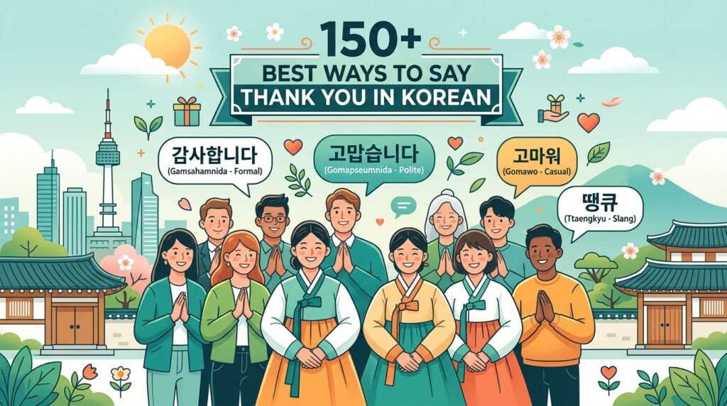 150+ Best Ways to Say Thank You in Korean 3