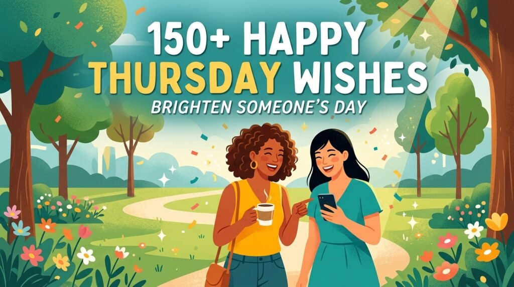 150+ Happy Thursday Wishes to Brighten Someone's Day 2