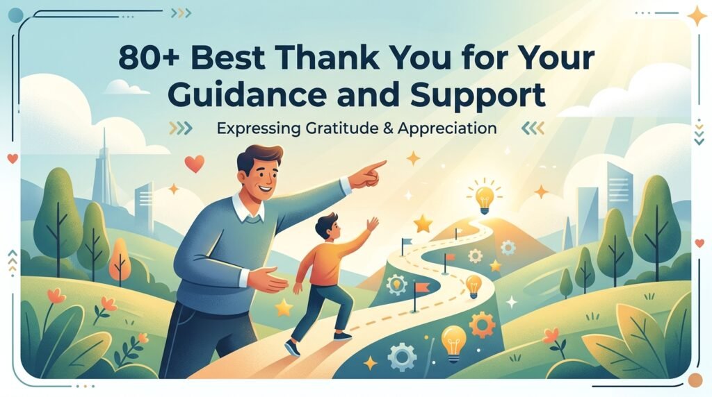 80+ Best Thank You for Your Guidance and Support 1