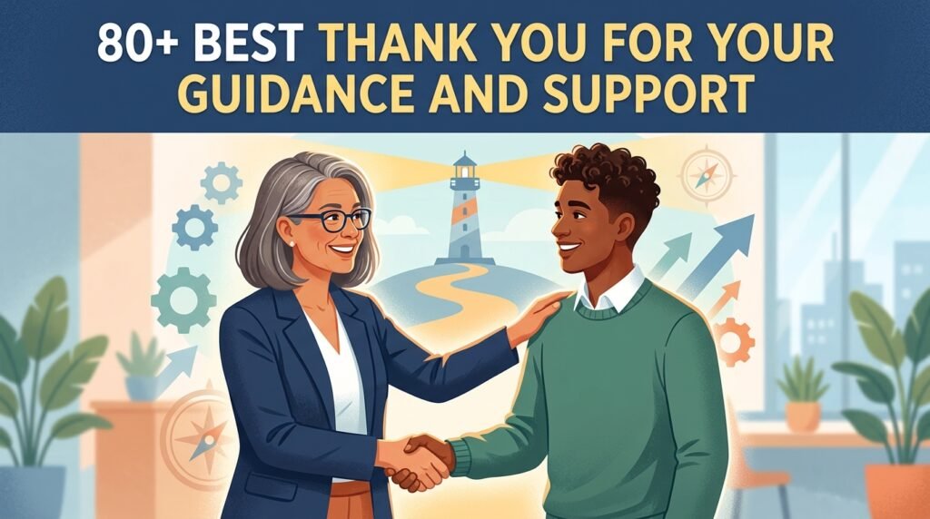 80+ Best Thank You for Your Guidance and Support 3
