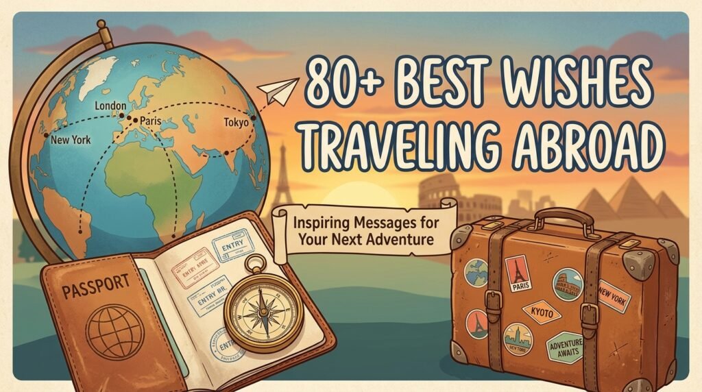 80+ Best Wishes for Traveling Abroad 1