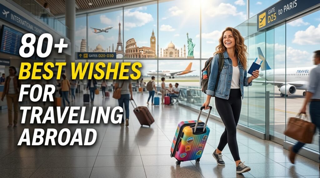 80+ Best Wishes for Traveling Abroad 3
