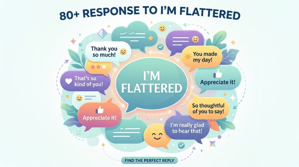80+ Response to I’m Flattered 3