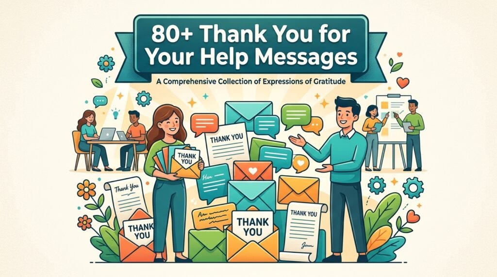 80+ Thank You for Your Help Messages 2