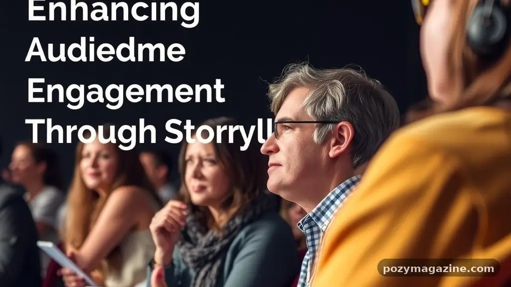 Enhancing Audience Engagement Through Storytelling - wallpostmedia com