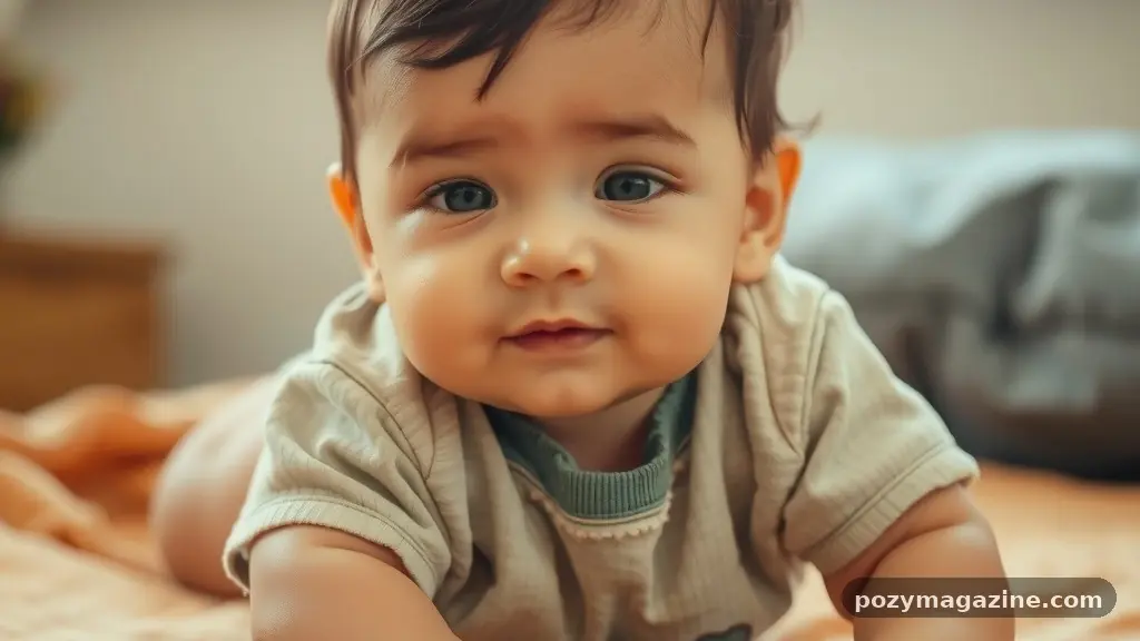 Funny Captions for the Chaos of Daily Life - 11 months old baby caption