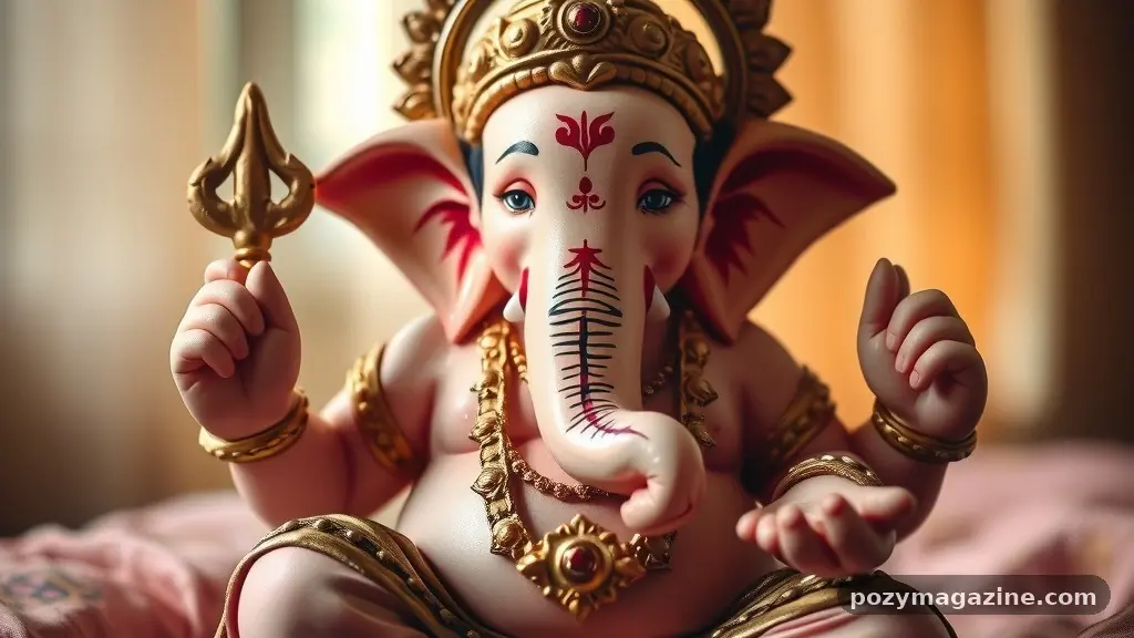 Navigating Topical Gaps in Festival Content - captions for ganpati bappa