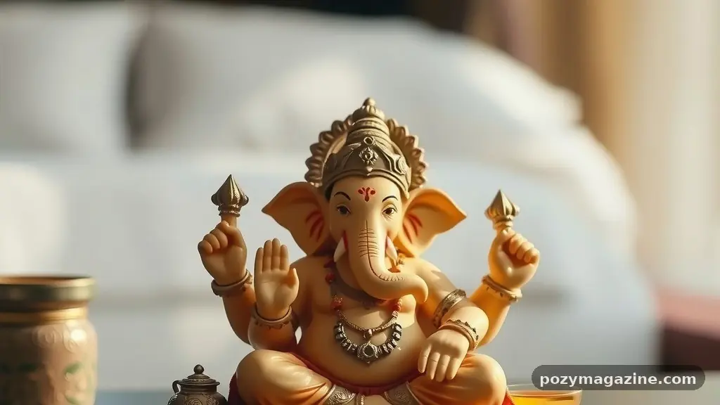 The Role of Blessings in Abundance - captions for ganpati bappa